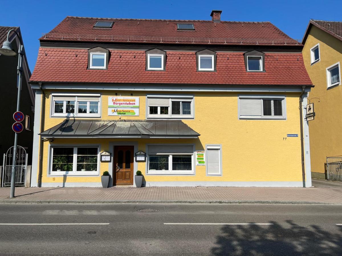 Hotel Restaurant Buergerstuben Altenstadt  Exterior photo