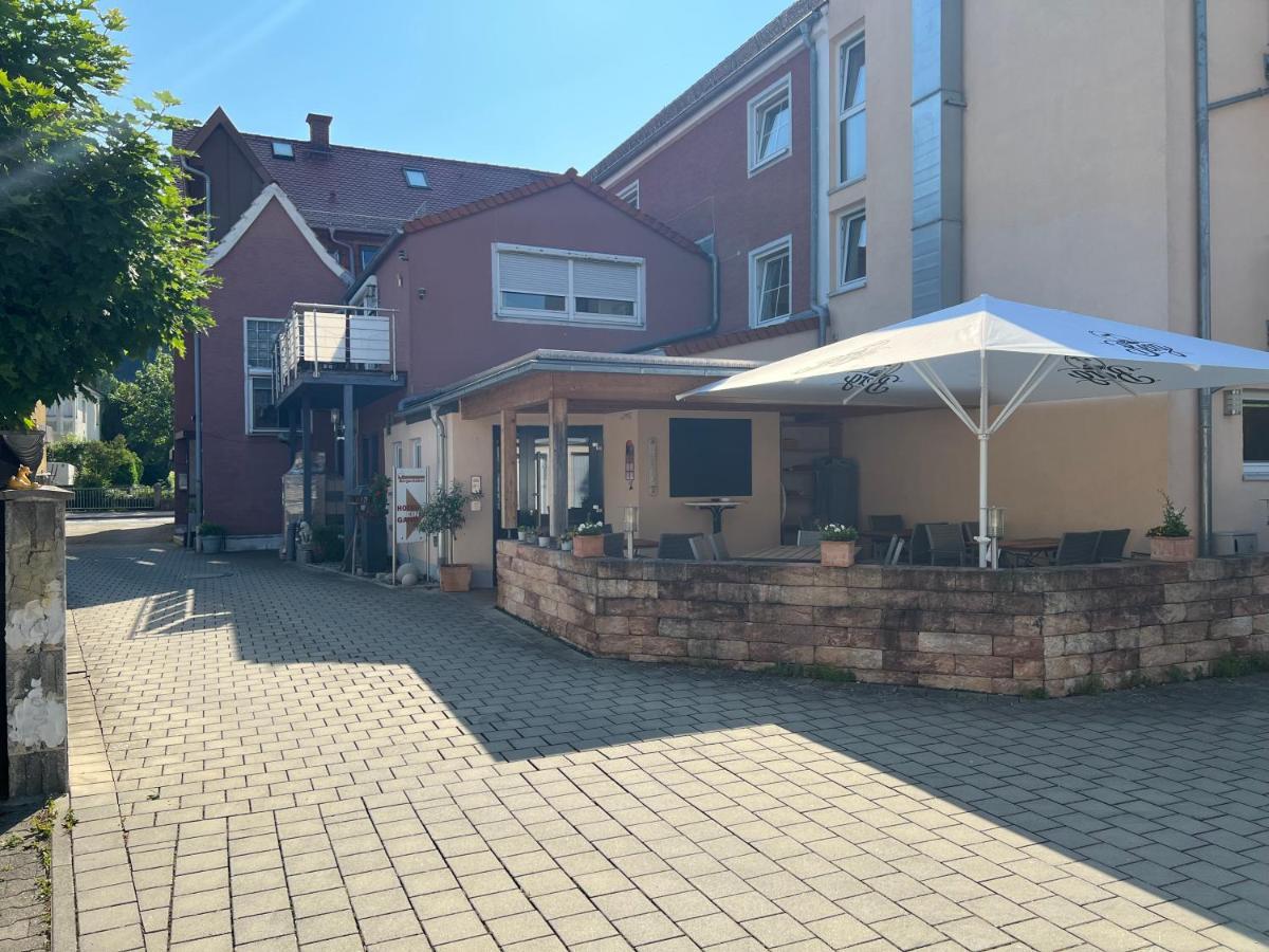 Hotel Restaurant Buergerstuben Altenstadt  Exterior photo